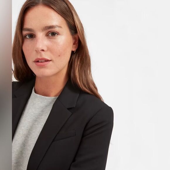 Everlane The Italian GoWeave Classic Blazer Size 00 - Picture 3 of 11